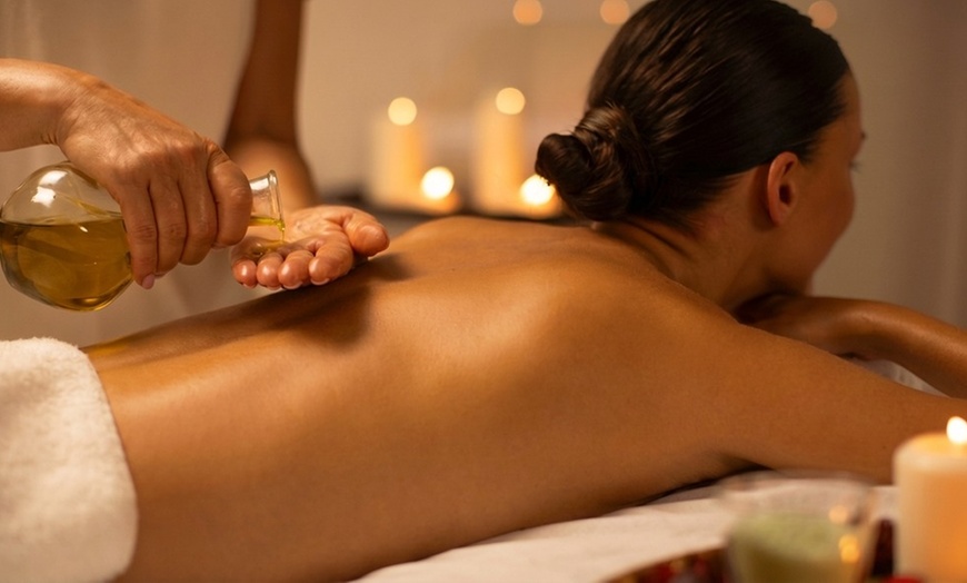 Image 2:  60 or 90 Mins of Choice Massage w/ Hot Stone & Essential Oils