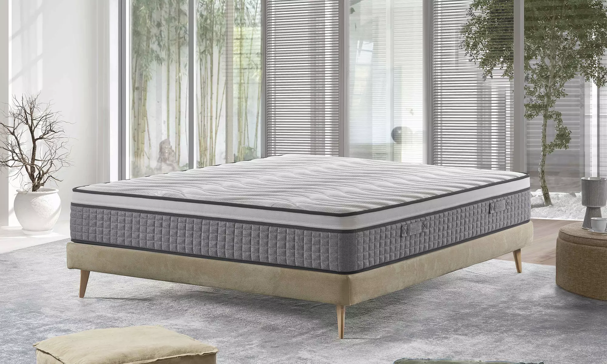 Materasso in Memory Made in Italy Mentor