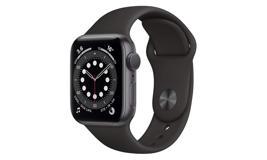 Image 2: Refurbished Apple Watch Series 6 GPS - Excellent Grade, 40/44mm