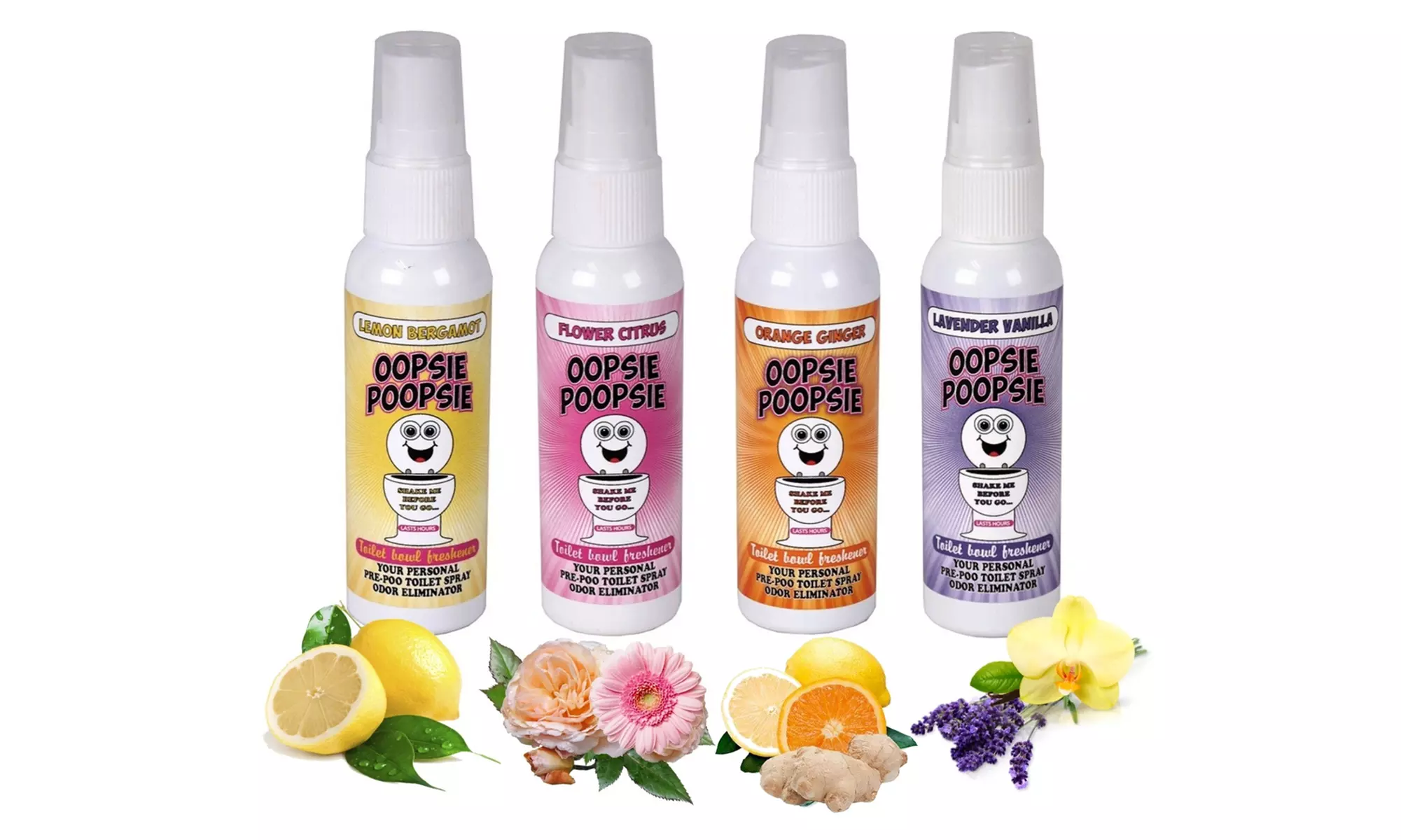Oopsie Poopsie Pre-Poop Toilet Spray (2 Fl. Oz.) - Primary Image