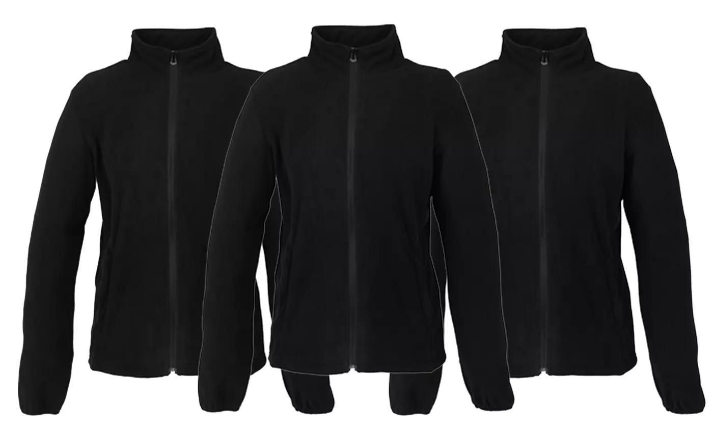 1 o 3 felpe da donna in pile