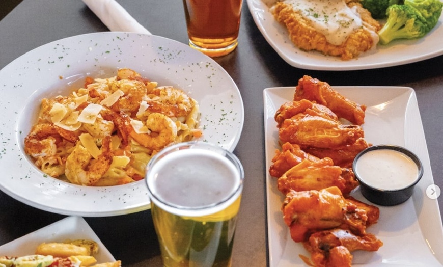 Image 1: $25, $50 or $100 eGift Card to Embers Woodfire Grill and Bar
