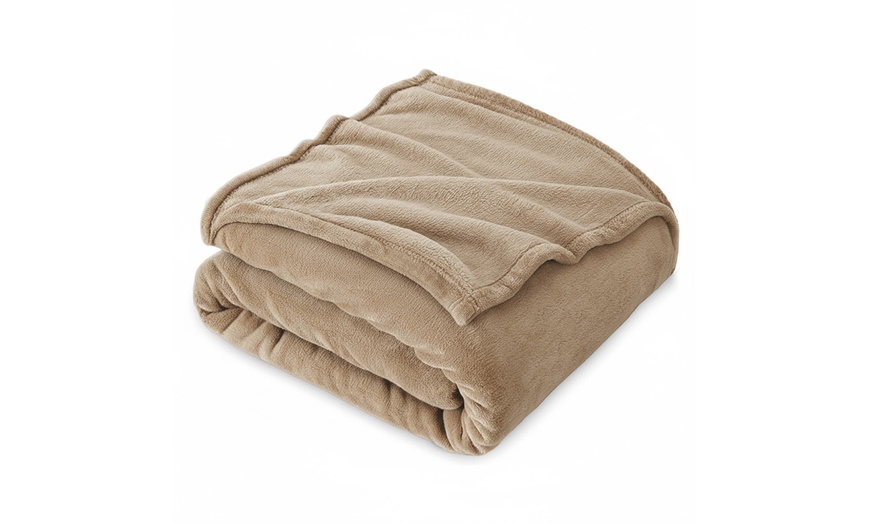 Image 2: Kuschelige Fleece-Decke