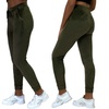 Image 3: Want Clothing Velvet Joggers