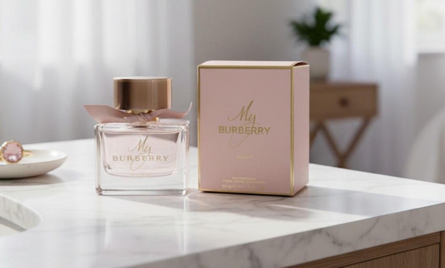 Image 1: My Burberry Blush Eau De Parfum 3.0 oz / 90 ml For Women