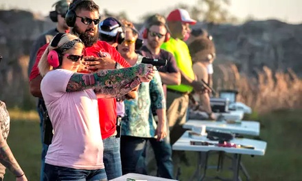 Shooting Range Package for One with 20-Minute Instruction (Includes 60 minutes of range time) - USS Agency