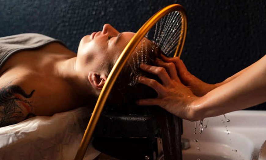 Image 1: Head spa ou massage crânien à Caen avec Eclateria