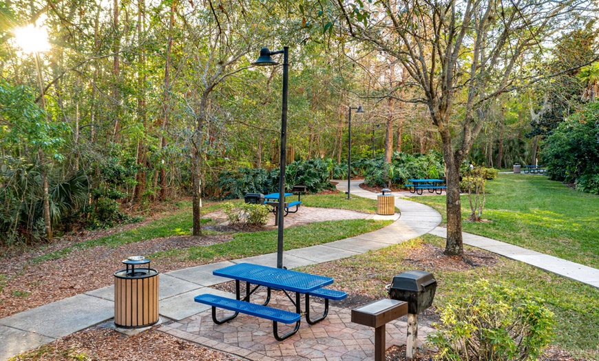 Image 20: All-Suite Resort near Orlando Theme Parks with Pools & Lake Views