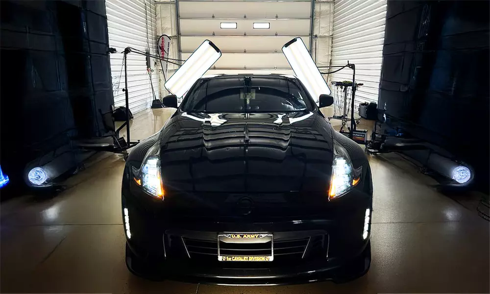 Complete Car Detailing with Bronze and Silver Package Options