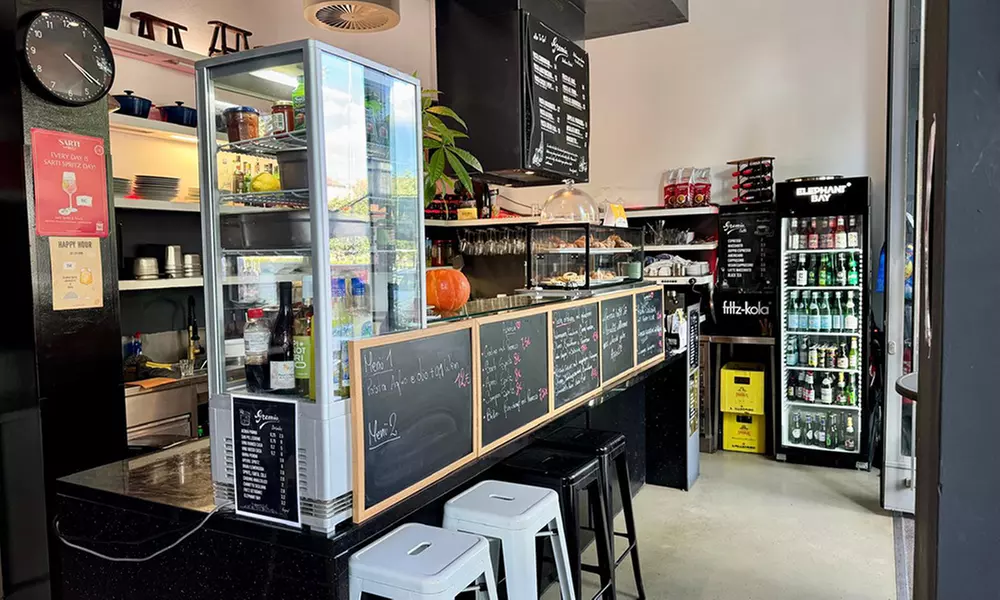 Hausgemachte Pasta: 3-Gänge-Mittagsmenü beim Italiener in Kreuzberg