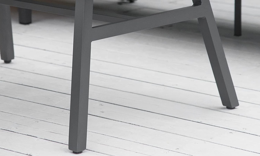 Image 6: Outsunny Eight seater L-shaped Garden Furniture Set