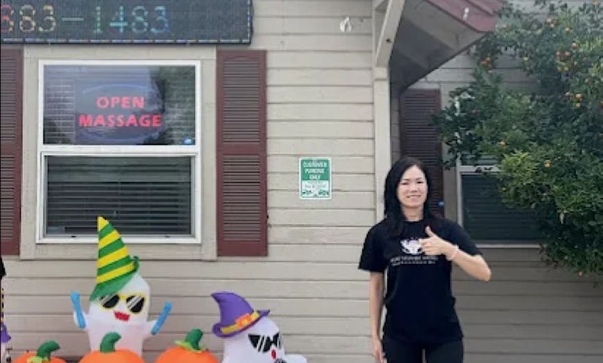 Image 3: Relax with a Swedish/Deep Tissue Massage