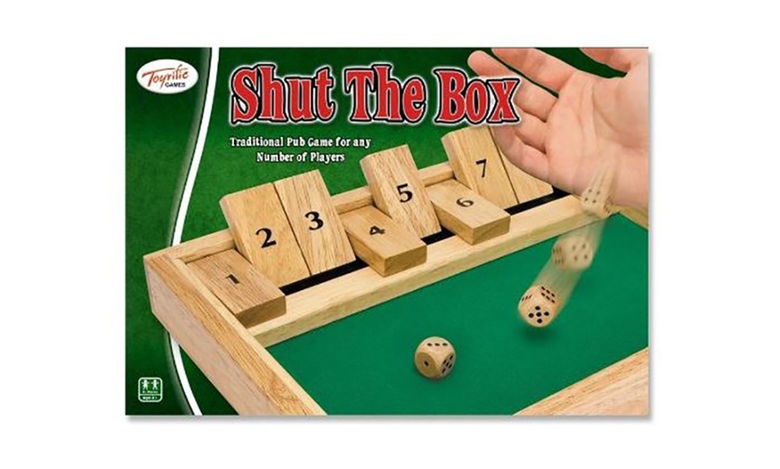 Image 2: Shut the Box Game