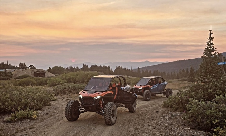 Image 8: Up to 17% Off UTV Tours of Colorado's High Country