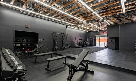 1 Month of Personal Training (1x a week - 4 sessions - 30 minute session) - Grateful Strength and Wellness, San Diego, CA