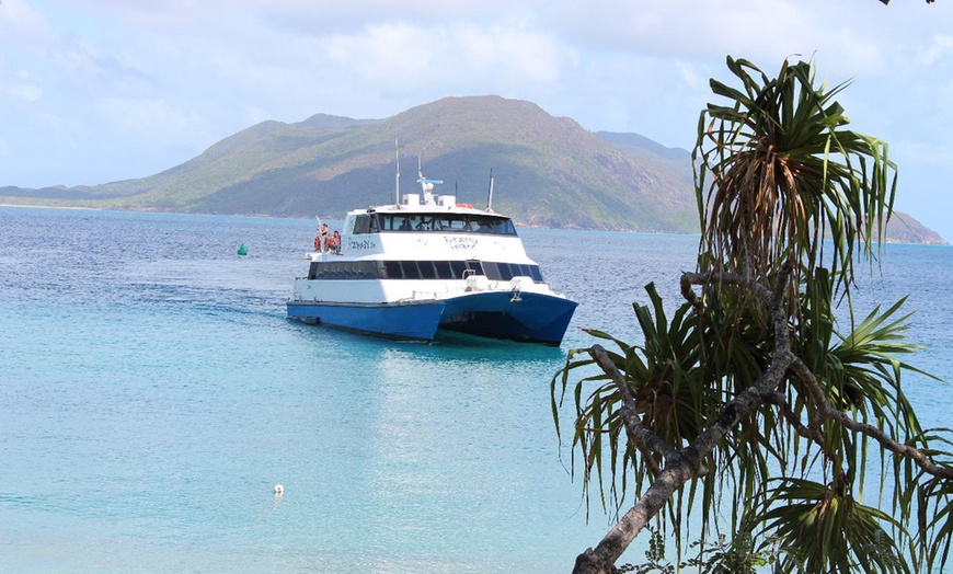 Image 6: Island Freedom, Quick Escape Ferry Pass, Full Day Boat Tour, and More