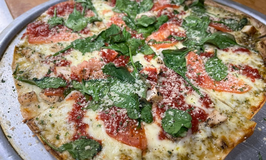 Image 2: Flexible Dining at Motor Cafe: $16 for $20 on Tasty American Eats