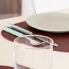 Image 7: Set van 4 elegante faux leren placemats