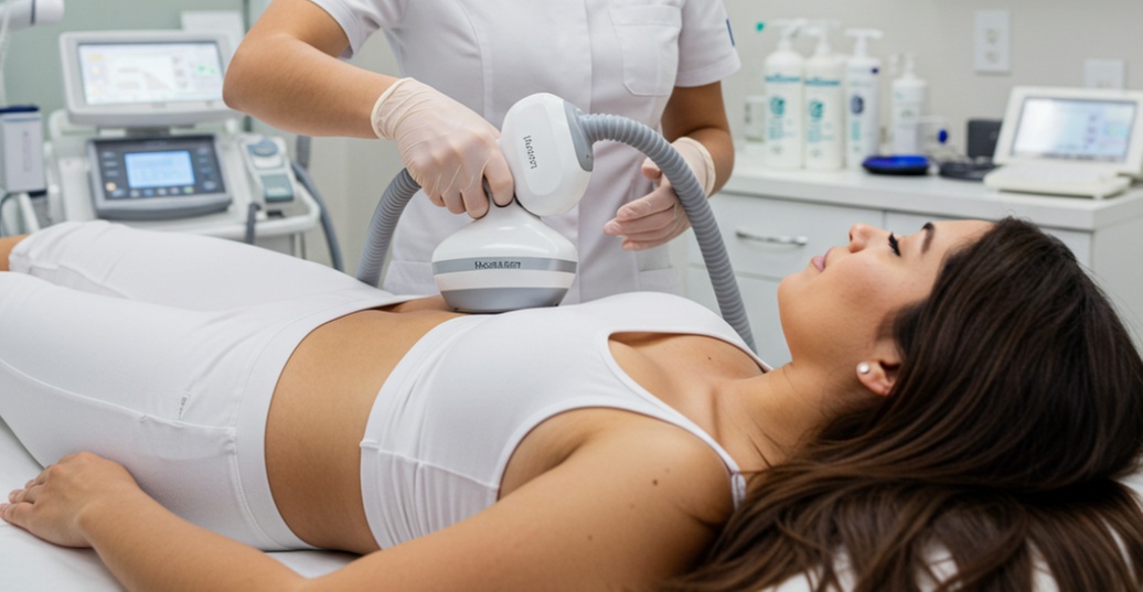 Target tricky areas with Cryolipolysis treatment options