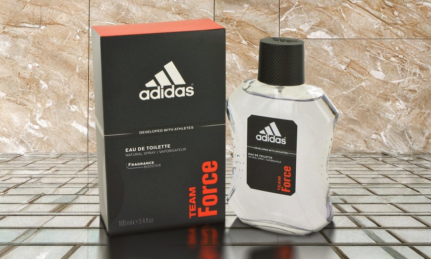 Image 1: Adidas Team Force By Adidas 3.4oz/100ml EDT Spreay For Men