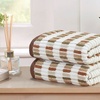 Image 8: One or Two Santa Cruz Cotton Bath Sheet 500 GSM