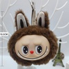 Image 10: Labubu Inspired Plush Keychain Dolls