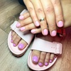 Image 1: Signature Manicure, Pedicure, or Both with Traditional or Gel Lacquer