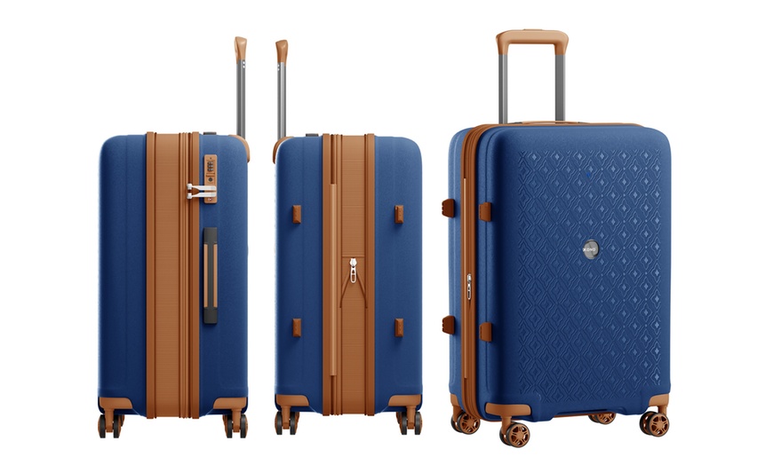 Image 15: 1 ou 3 valises assorties 20", 24" ou 28"