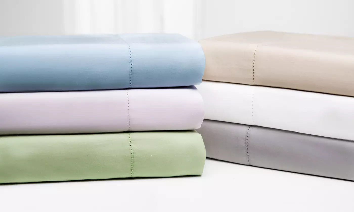 Wexley Home 800TC Cotton-Rich Sheet Set - Primary Image