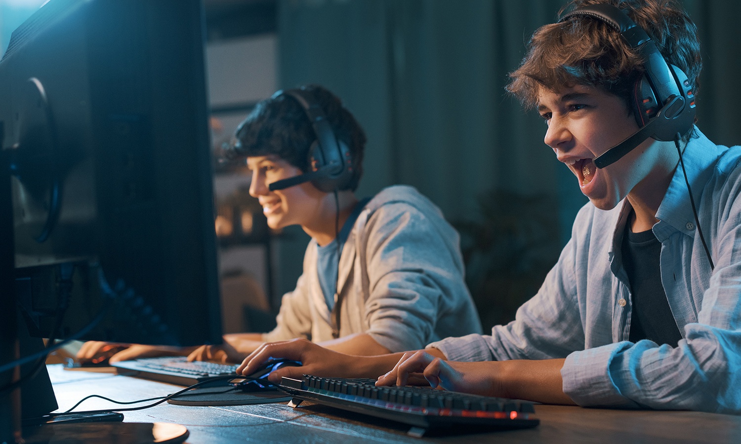 Enjoy Weekday or Weekend Video Games Up to 4 Hours - Kids/Teens/Adults