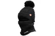 Womens Winter Hat Warm Thick Cap Scarf Knit Ski Beanies - Second Medium