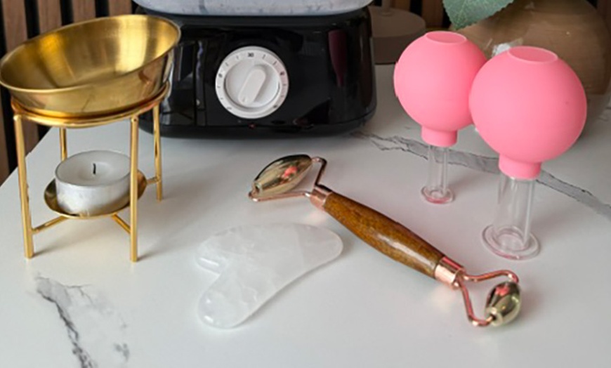 Image 8: Gezichtsbehandeling met sound healing bij MAYA tot 60% korting