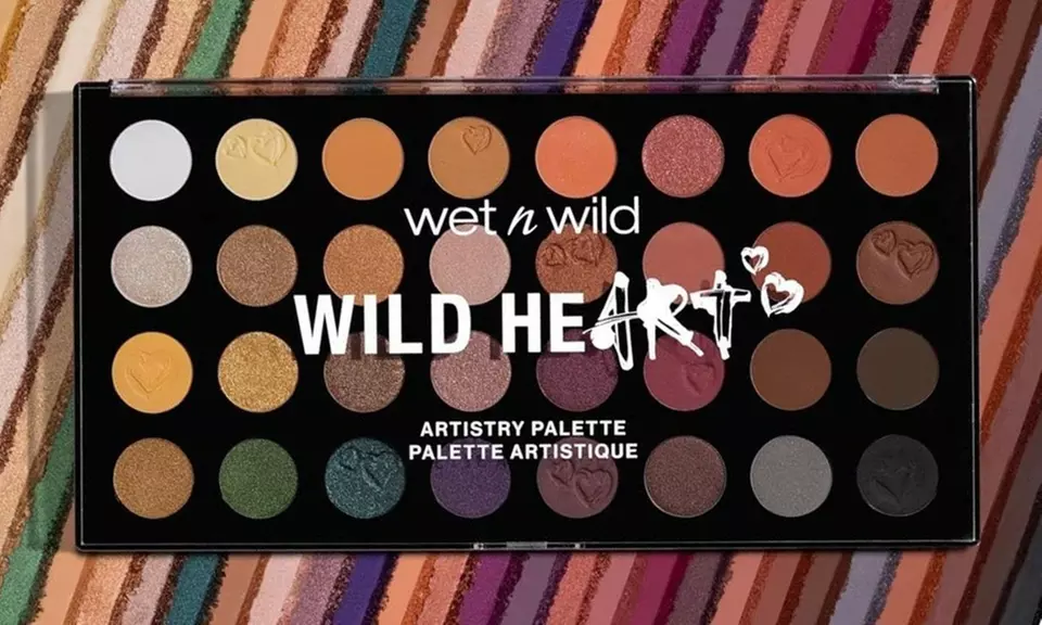 wet n wild Artistry Eyeshadow Makeup 32 Pan Palette