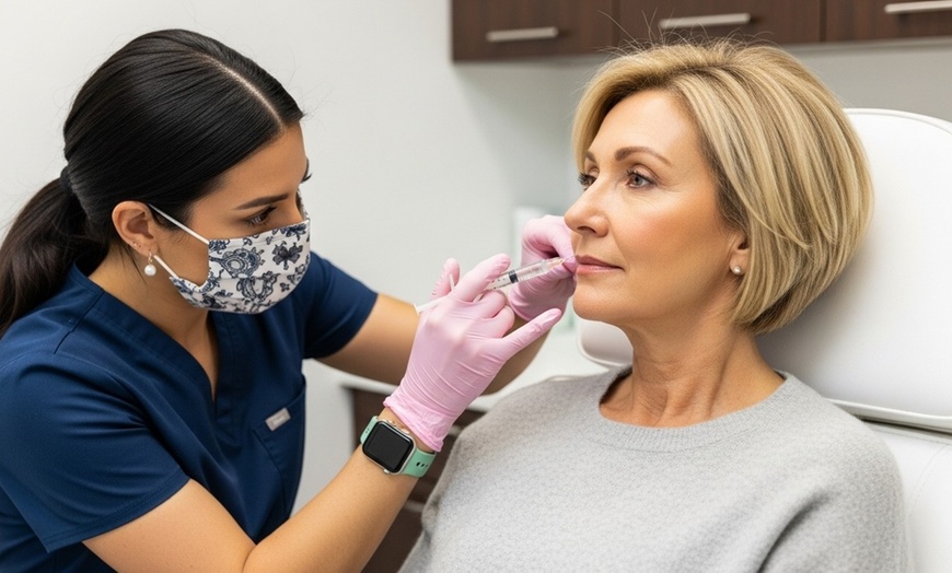 Image 1: RHA Filler Enhancement at Wellness IV Bar