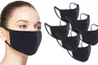 Cotton Washable Non-Medical Face Masks with Comfortable Strap (6-Pack) - Second Medium