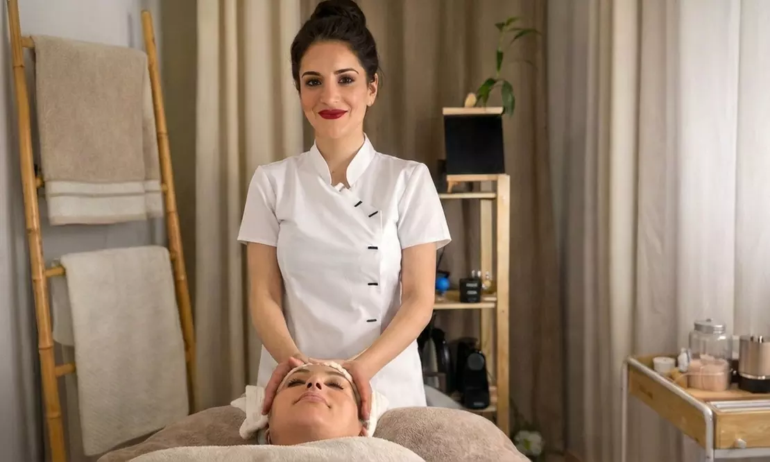 Massage relaxant ou suédois ou formule massage dos et visage Gua Sha