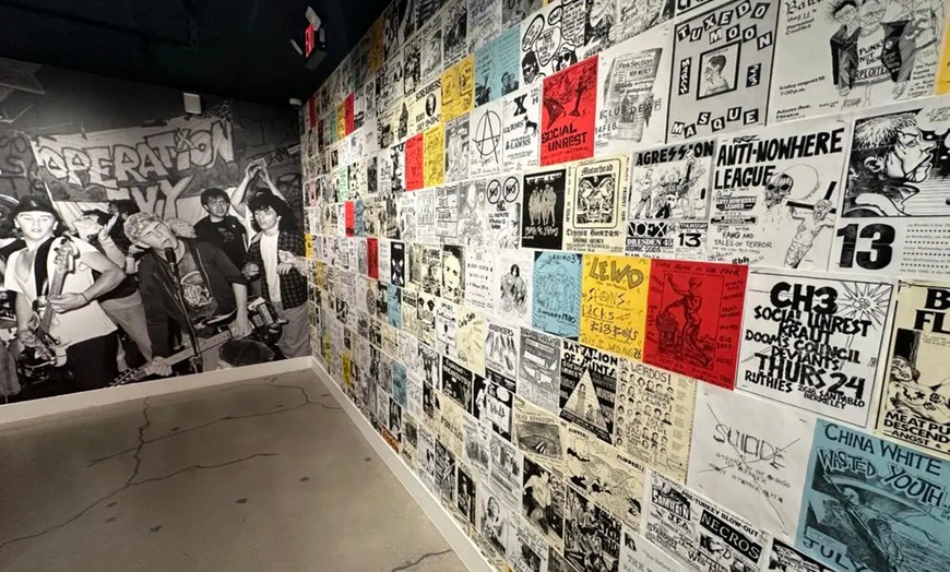 Image 11: Admission to The Punk Rock Museum, The Greatest and Most Fan-Favorite!