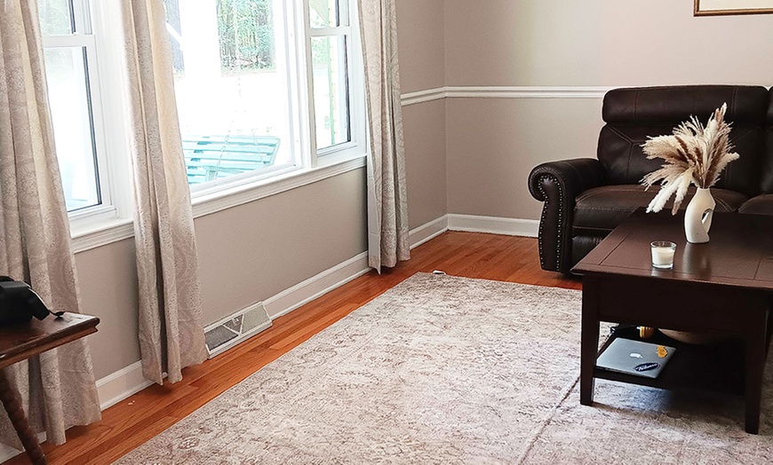 Image 8: After-Dinner Party Kitchen Cleanup, Living Room/ Deep Clean of Kitchen
