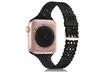 Lace Silicone Apple Watch Band Strap Laser Cut Scalloped Series 1-7 & SE - Second Medium