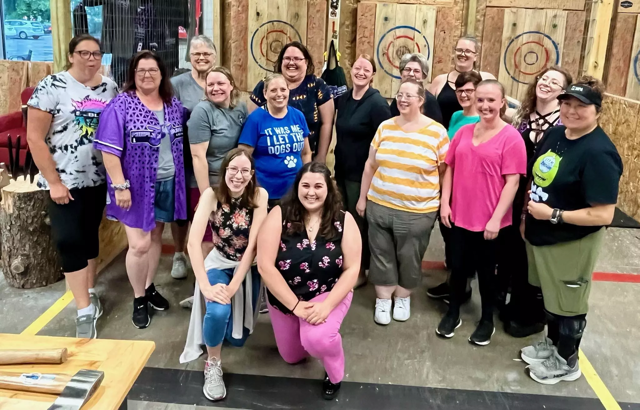 Master Your Aim with a Fun Axe Throwing Session