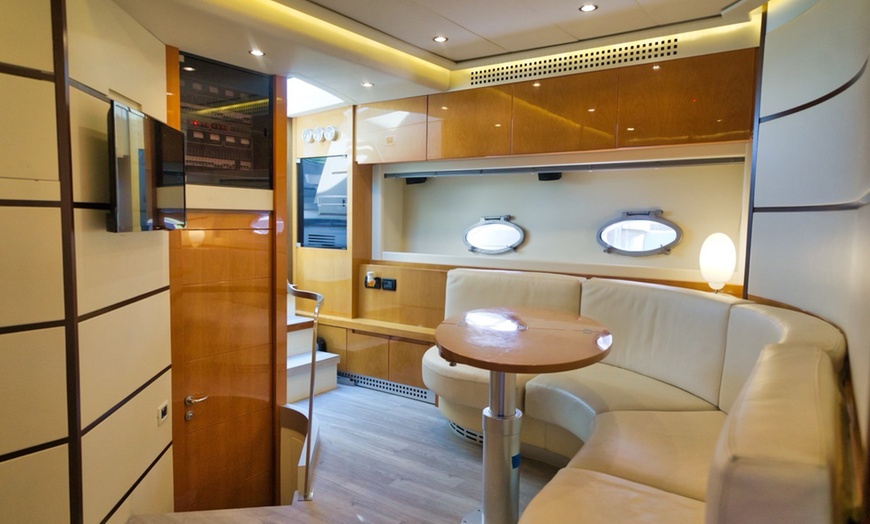 Image 11: 2 Hours Private Yacht 70 ft Pershing Up to 13 + 1 or 2 Jet Ski & More