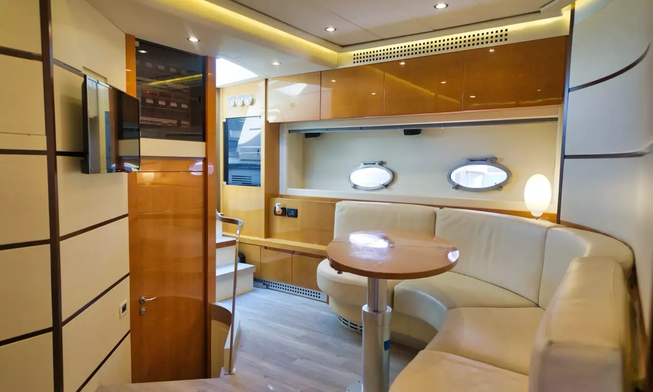 2 Hours Private Yacht 70 ft Pershing Up to 13 + 1 or 2 Jet Ski & More