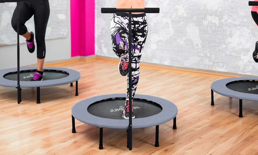 Image 12: Mini tappeto elastico da fitness Jump4Fun T-Bar