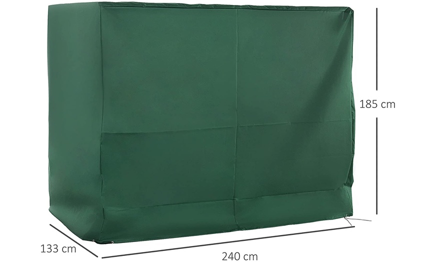 Image 108: Outsunny Outdoor Waterproof Furniture Covers