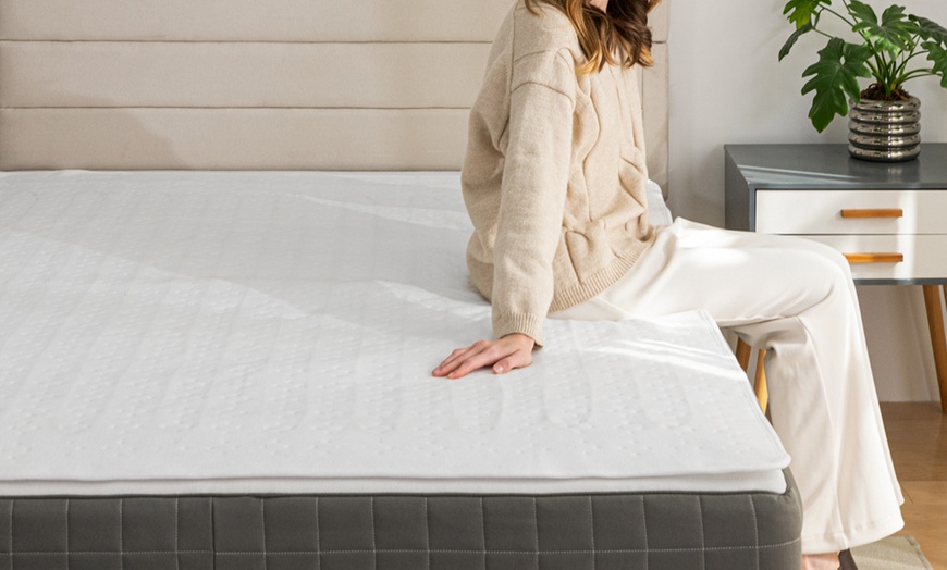 Image 8: Kono Electric Blankets Skin-Friendly Heated Blanket 