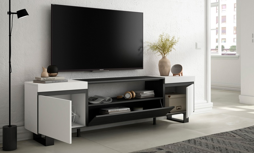 Image 33: TV Stand Cozy 200 cm in different colours and large storage capacity
