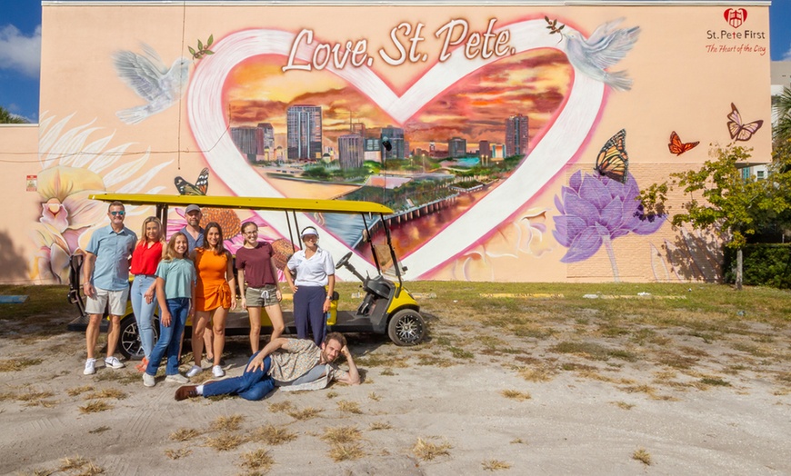 Image 19: Golf Cart Tours St. Petersburg – Explore The Sunshine City