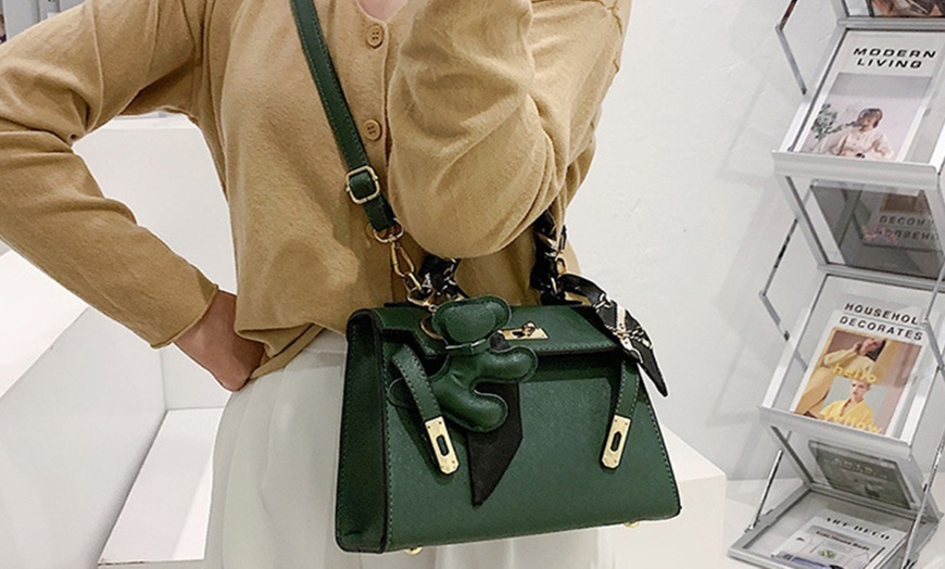 Image 8: Birken-Inspired Women's Elegant Satchel