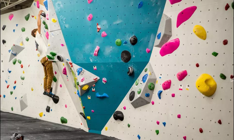 Up to 50% Off Indoor Climbing Package at Coeur Climbing Company