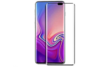 Pellicola in vetro temperato curvo per vari modelli di Samsung Galaxy